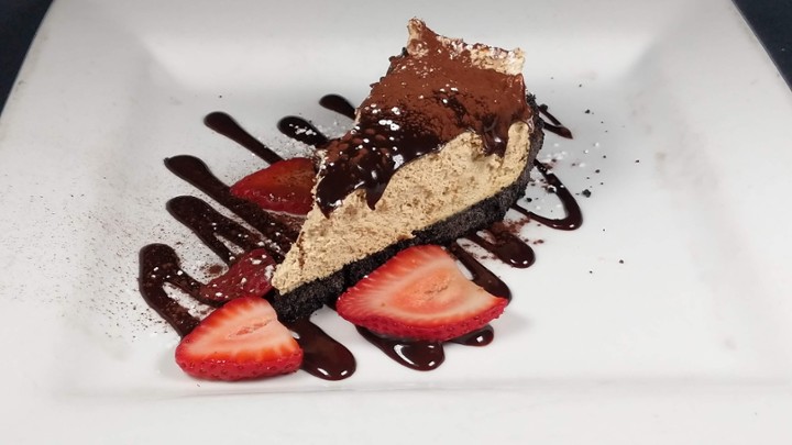 Cappuccino Mousse Pie