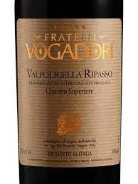 19 VOGADORI RIPASSO’16 della Valpolicella Classico  Superiore d.o.c. Veneto  14.%