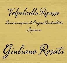 15 RIPASSO Valpolicella Superiore’19  d.o.c.s. Giuliano Rosati  Veneto   14.%