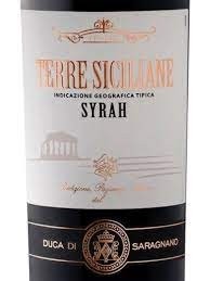 45 SYRAH '20 Terre Siciliane I.G.T.,  Feudi Branciforti dei Bordonaro