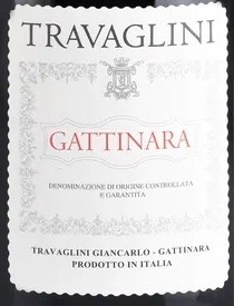 GATTINARA’19  d.o.c.g.  TRAVAGLINI, Piemonte  Italia 13,5%