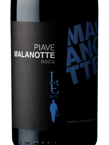 10 MALANOTTE PIAVE  ’14  d.o.c.g., Le Rive  Veneto,  15.5 %