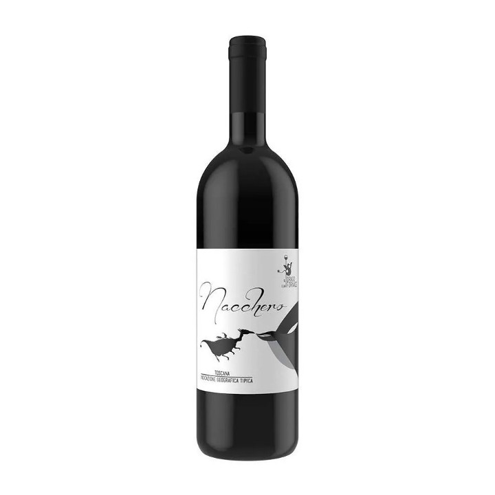 NACCHERO SANGIOVESE'21 IGT, IL DRAGO E LA FORNACE, TOSCANA ITALY 13%