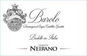 05  BAROLO’16  Tenute Neirano d.o.c.g.  Piemonte  14 %   James Suckling, 92 Points
