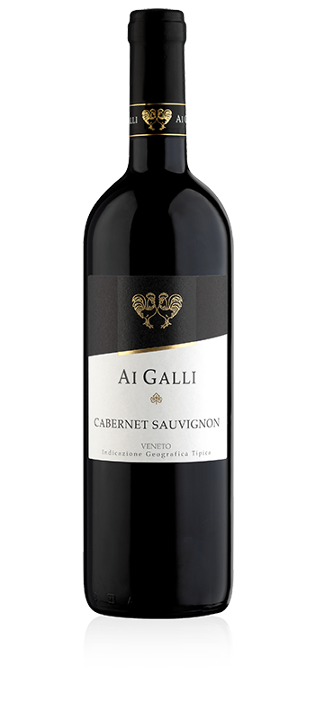 91 AI GALLI CABERNET SAUVIGNON'21   i.g.t. Pramaggiore, Veneto Italy 13%