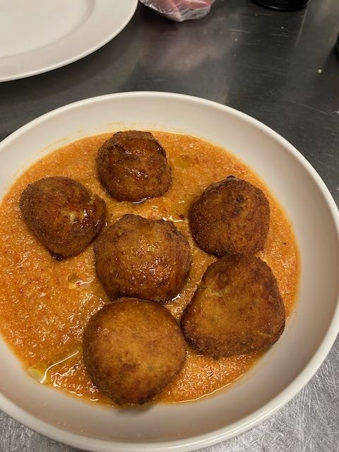 Polpette Pollo e Funghi