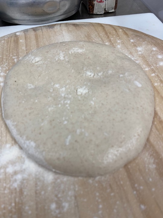 PIZZA DOUGH  (about 350 gr) good for 13inc pizza