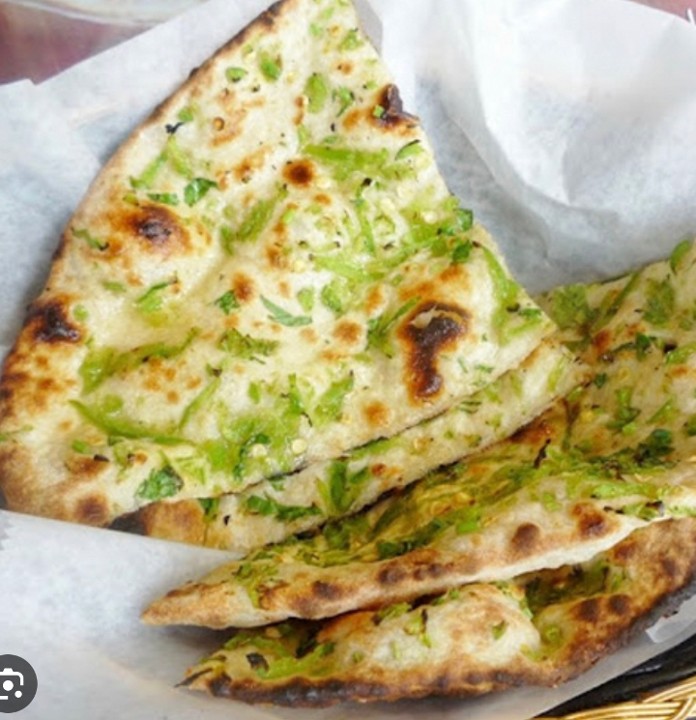 Garlic Naan