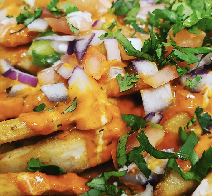 Masala Fries