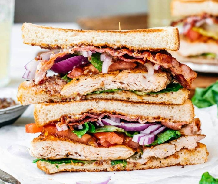 Grilled Chicken Club