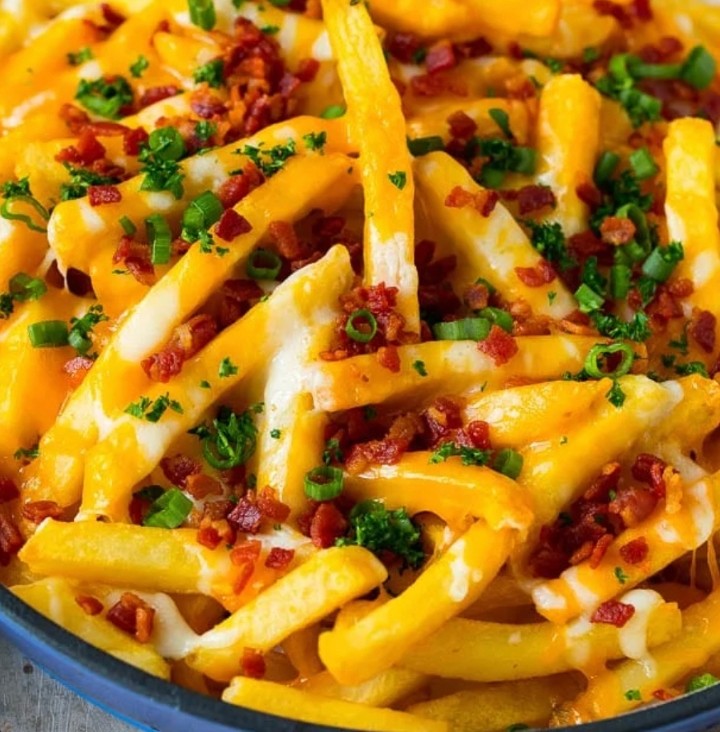Cheese Fries With Bacon