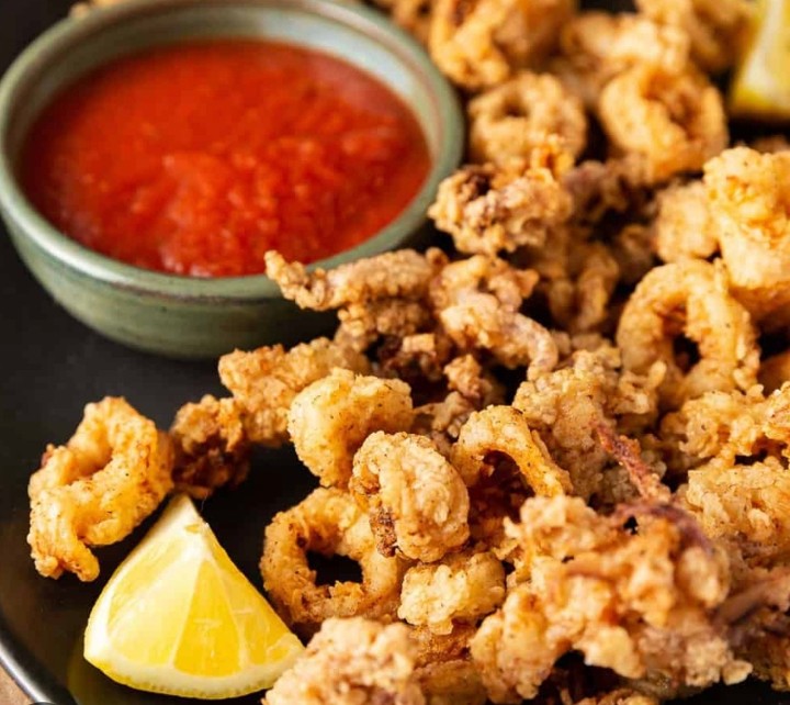 Calamari Basket