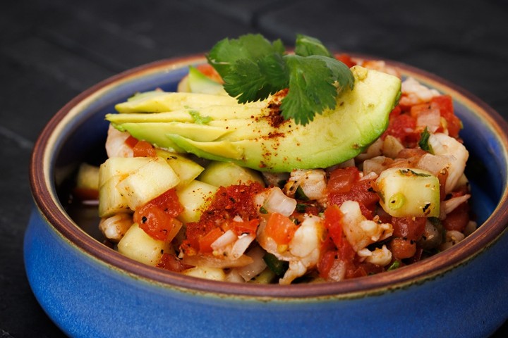 **Shrimp Ceviche