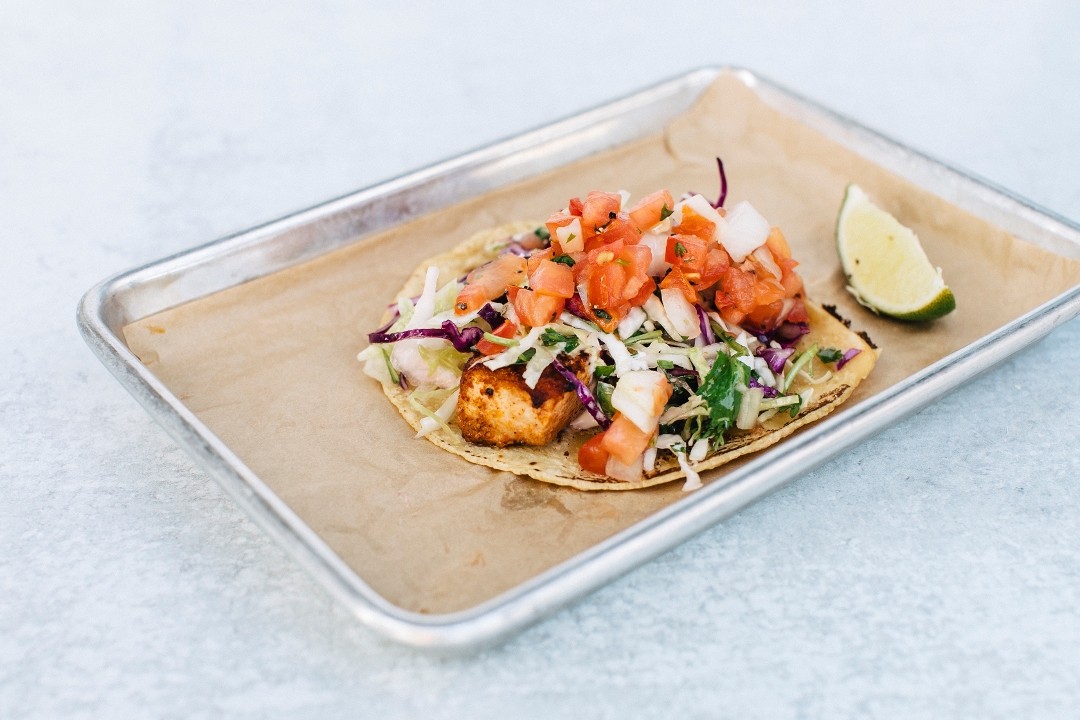 **Grilled Fish Taco