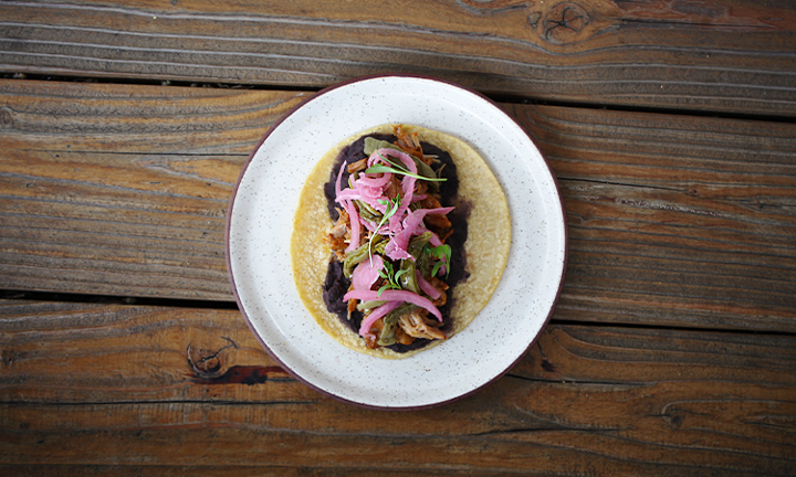 **Cochinita Pibil Taco