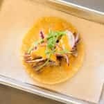 Korean Pork Bo Ssam Taco*