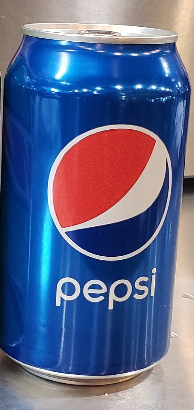 Pepsi CAN