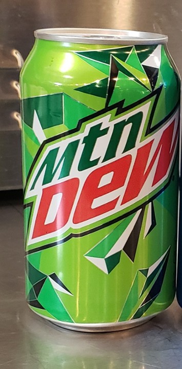 Mt Dew CAN
