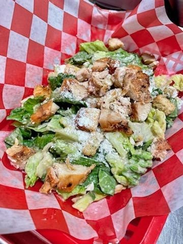 Grilled Chicken Caesar