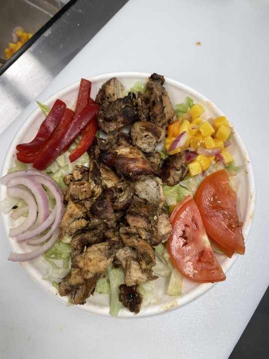 JERK CHICKEN SALAD