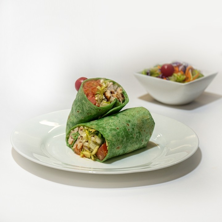 Associate Chicken Ranch Wrap