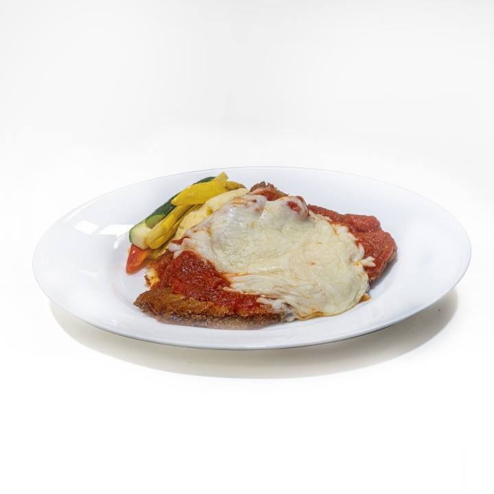 Resident Eggplant Parmigiana