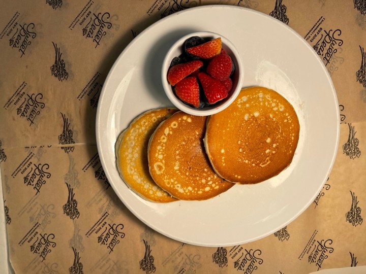Triple Stack Pancakes