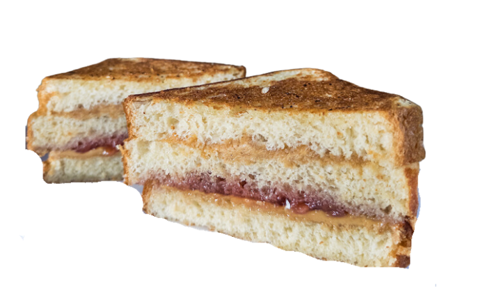 Pan Fried PB&J