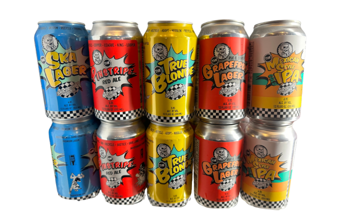 Canned Beer & Hard Seltzer