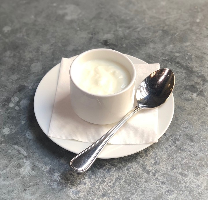Yogurt Cup Vanilla