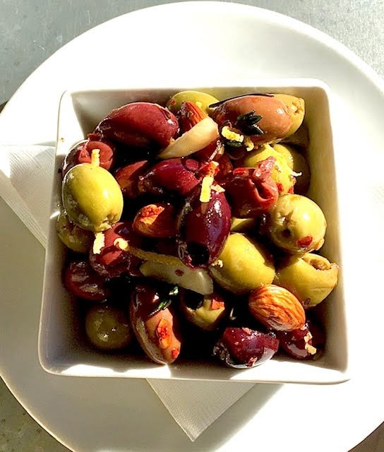 Olives & Almonds