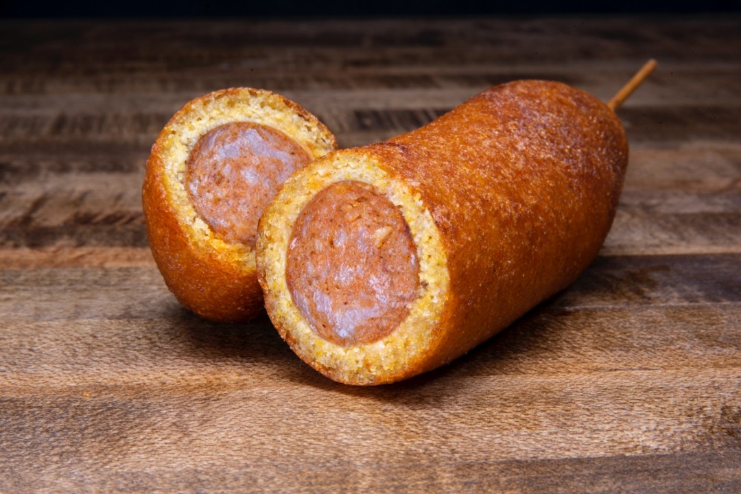 KEILBASA CORN DOG