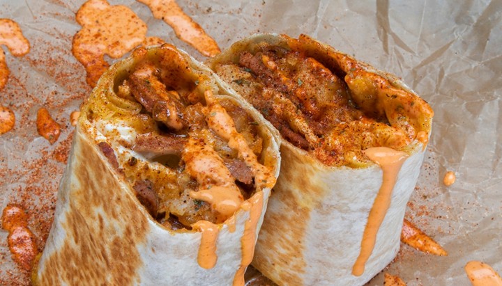 CAJUN BURRITO
