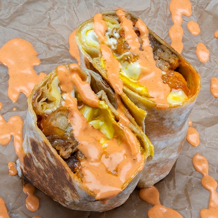 SAUSAGE BURRITO