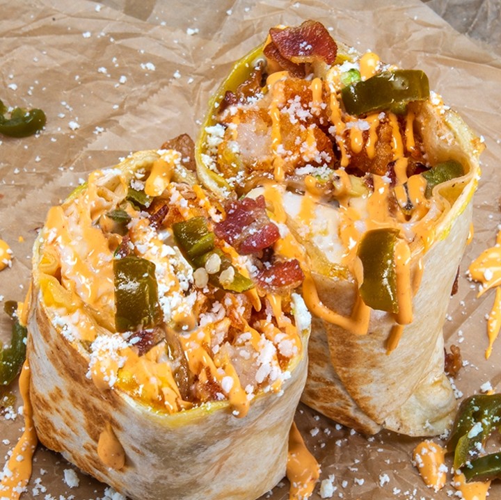 LITTLE MULE BURRITO