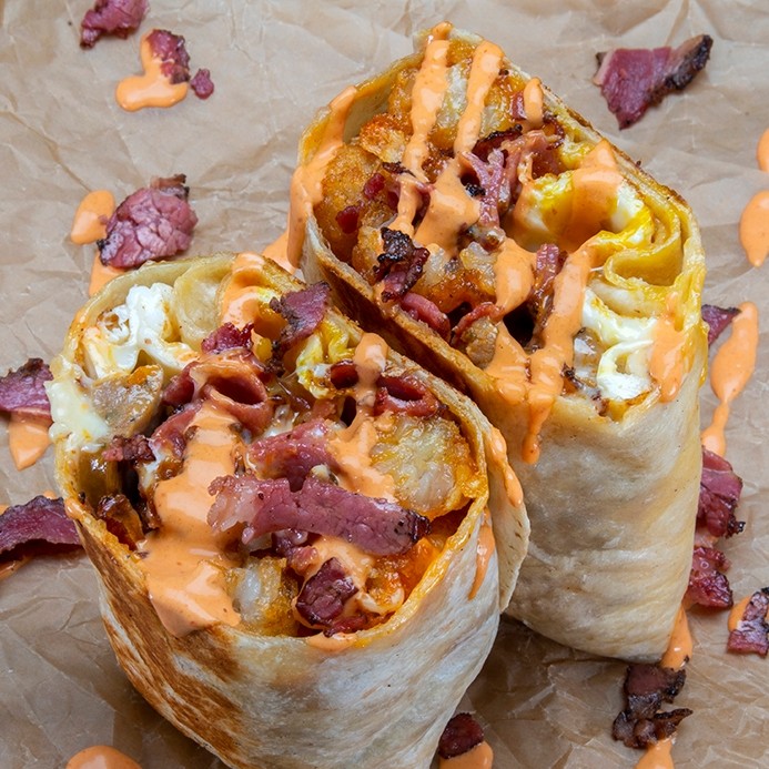THE FONZ BURRITO