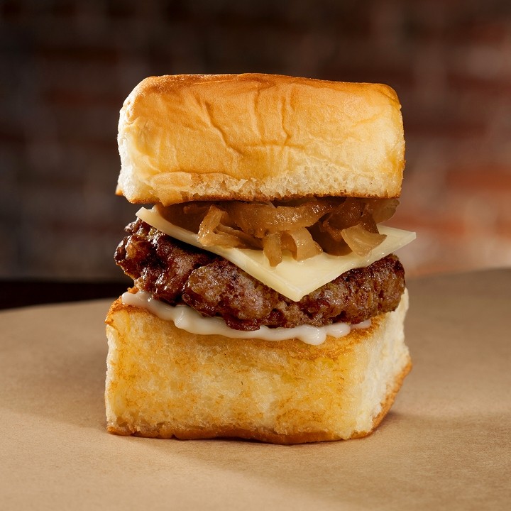 CHEESEBURGER SLIDER