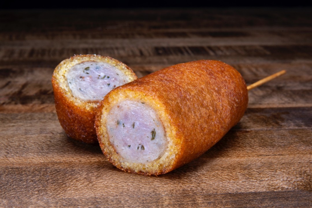 BRATWURST CORN DOG