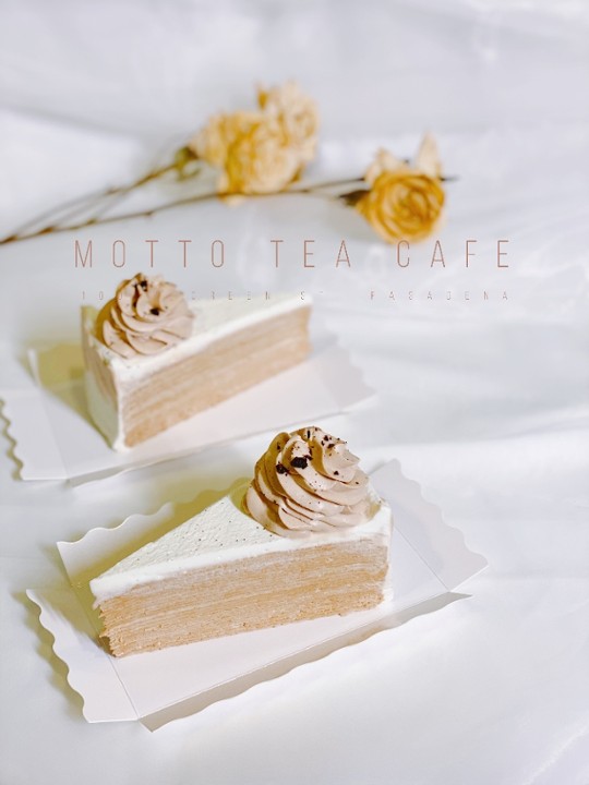 Earl Grey Milk Tea Crepe Cake 伯爵紅茶千層