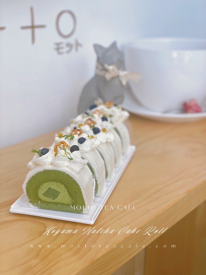 Koyama Matcha  Cake Roll 抹茶小山卷