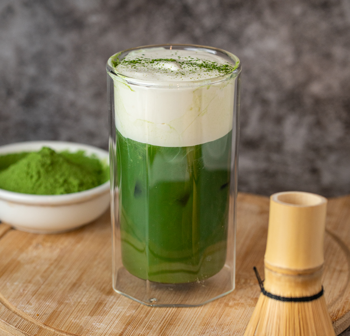 Uji Matcha Tea [Cheese Mousse]