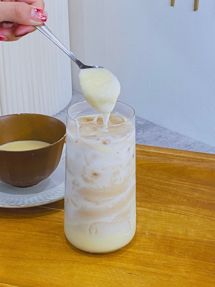 Mochi Brulee Milk Tea米麻糬布蕾奶茶