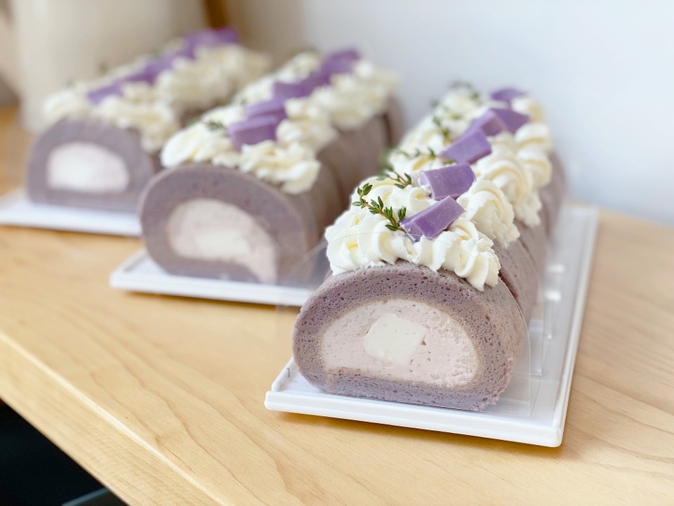 Koyama Taro Cake roll芋泥卷