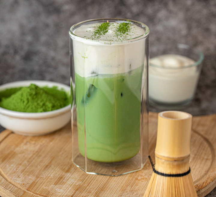 Uji Matcha Latte [Cheese Mousse]