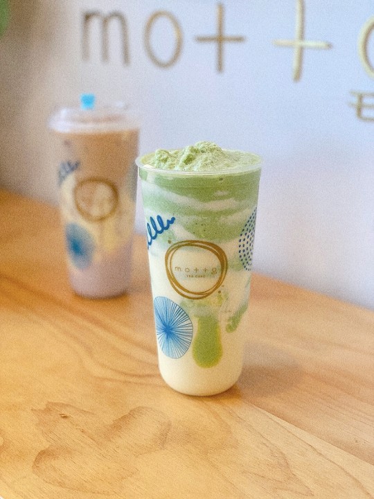 Brulee Matcha Yuki (Ice Blended) 布蕾抹茶拿鐵沙冰