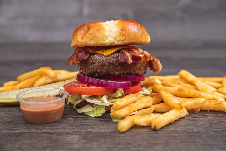 Bacon Cheddar Burger
