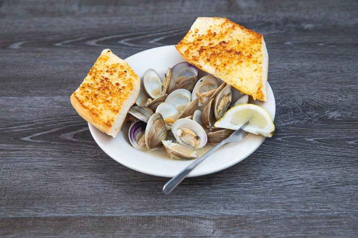 Steamed Clams