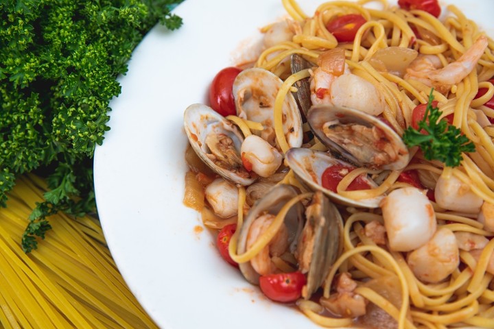 Seafood Siciliano