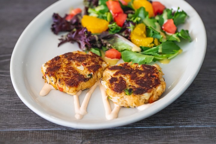 Crab Cake Appetizer
