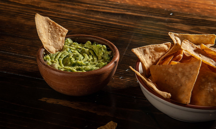 Guacamole and Chips